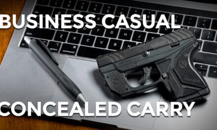 Concealed Carry In Business Casual Clothes