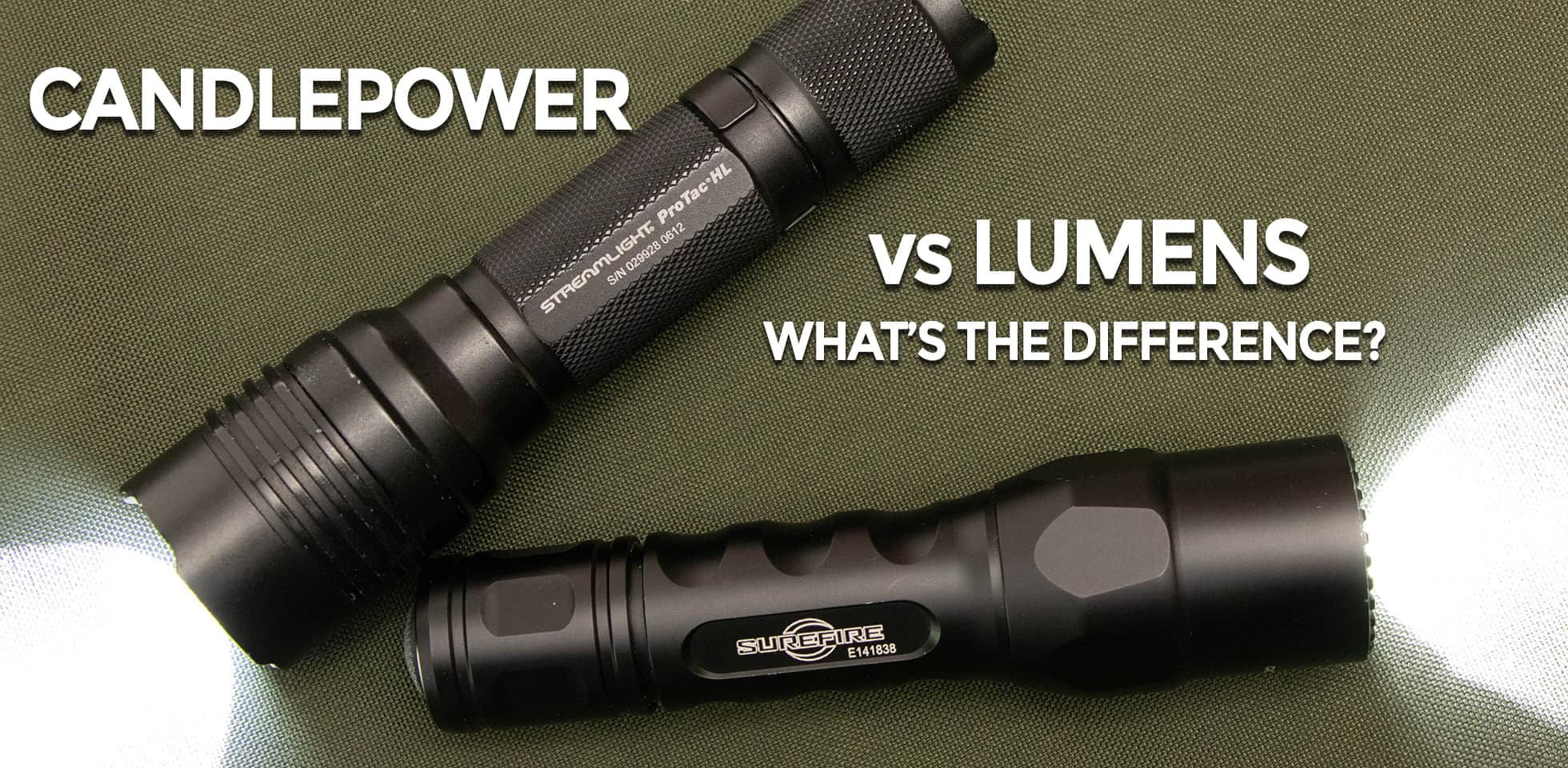 Candlepower vs Lumens What's The Difference? AmmoMan School of Guns Blog