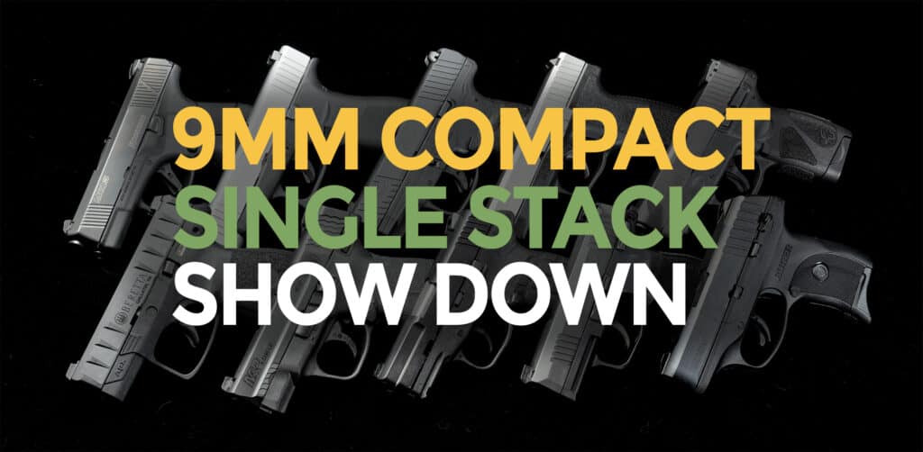 Compact 9mm Single Stack Showdown - AmmoMan School of Guns