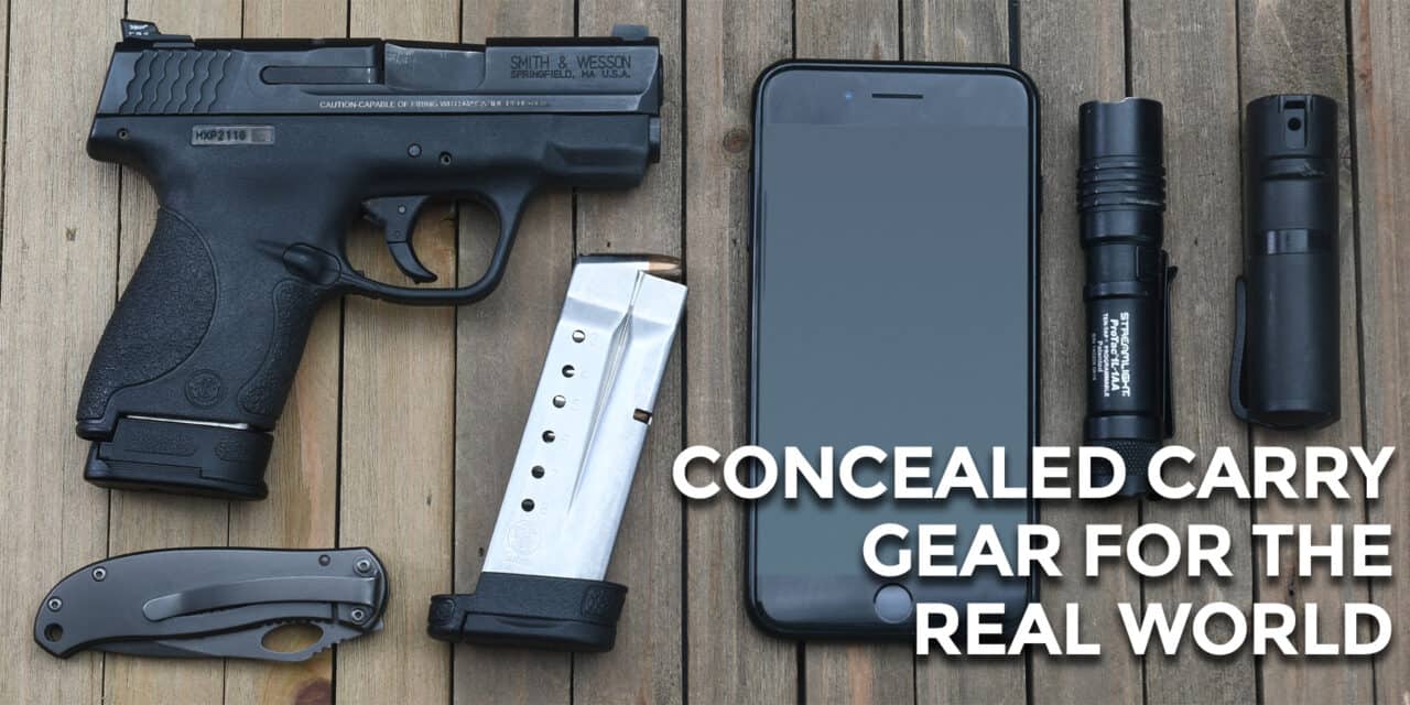 Choosing The Right Concealed Carry Gear