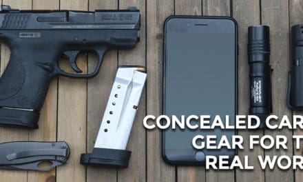 Choosing The Right Concealed Carry Gear