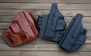 Holsters are an essential part of concealed carry gear