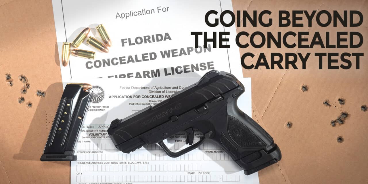 Putting Your Concealed Carry Test To The Test