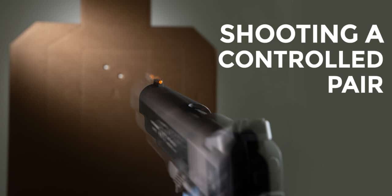 How To Shoot Controlled Pairs