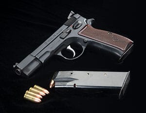 Renting a 9mm pistol