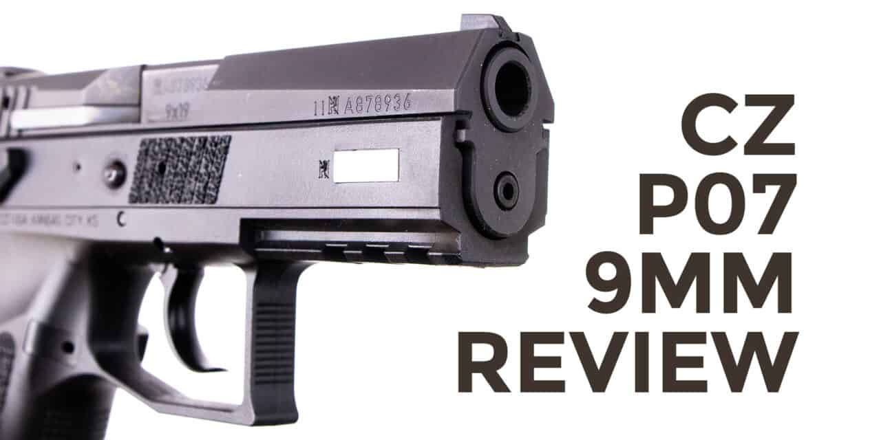 9mm CZ P-07 Review