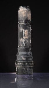 Dirty flashlight