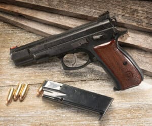 Enhanced Service Pistol