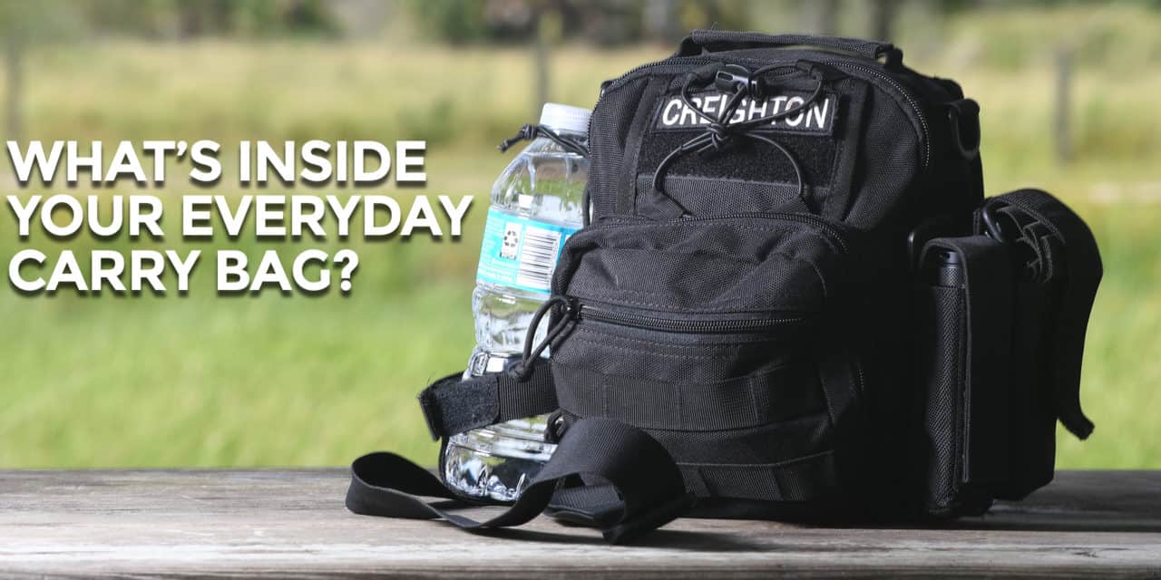 What’s Inside Your Everyday Carry Bag?