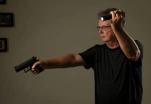 FBI Flashlight Technique