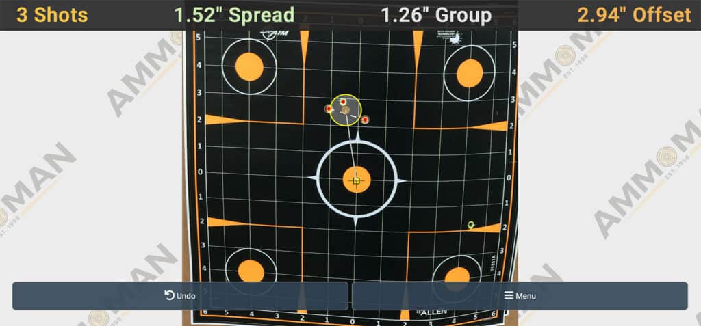 Place your shots Place your shots