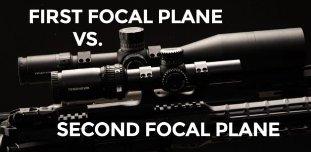 First Focal Plane vs Second Focal Plane
