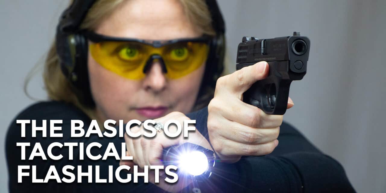 The Ins And Outs Of The Tactical Flashlight