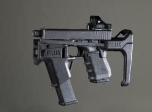 Flux brace closed
