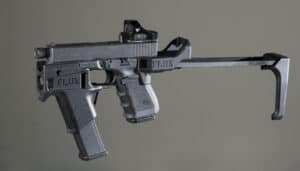 Flux brace extended