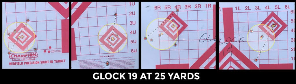Glock 19 results