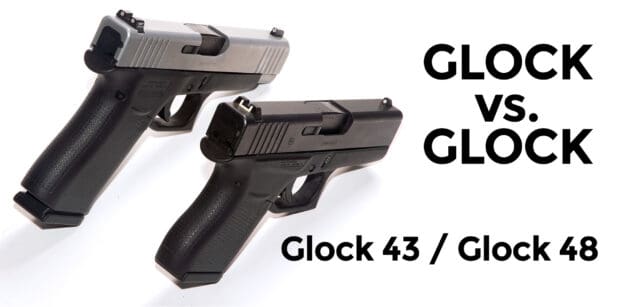 Glock 48 vs Glock 43