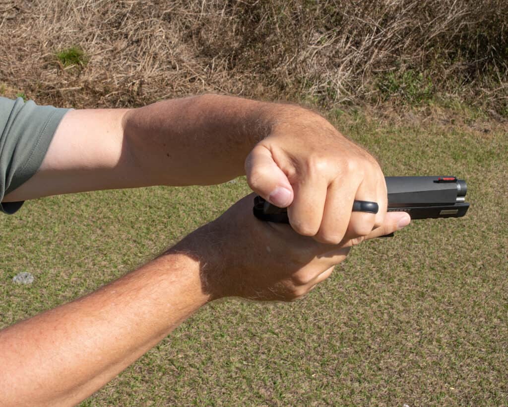 Dealing With A Stovepipe Malfunction AmmoMan School of Guns Blog