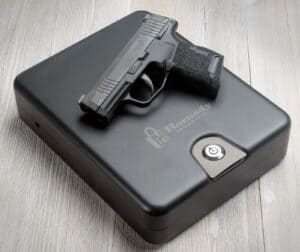 Gun safes are a good idea for first time gun buyers