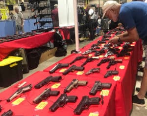 Gun show gun buying can be tough Buying the right gun gift is a daunting task