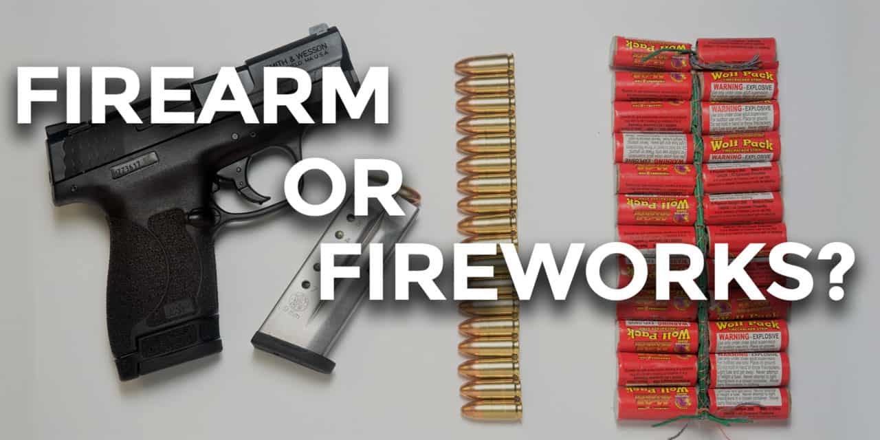 Is That Gunshots or Fireworks That You’re Hearing?