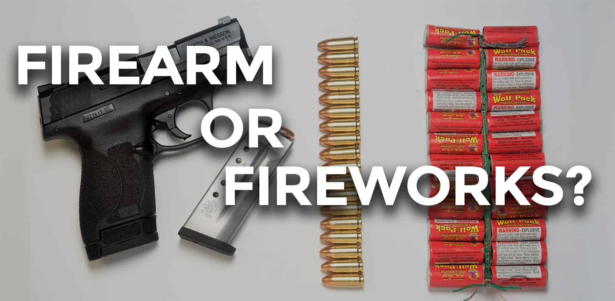 Is That Gunshots or Fireworks That You're Hearing?