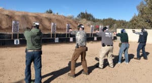 Gunsite 250 On the line at Gunsit
