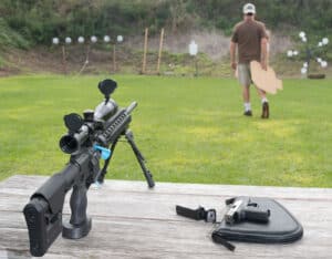 how to bring your gun to the range