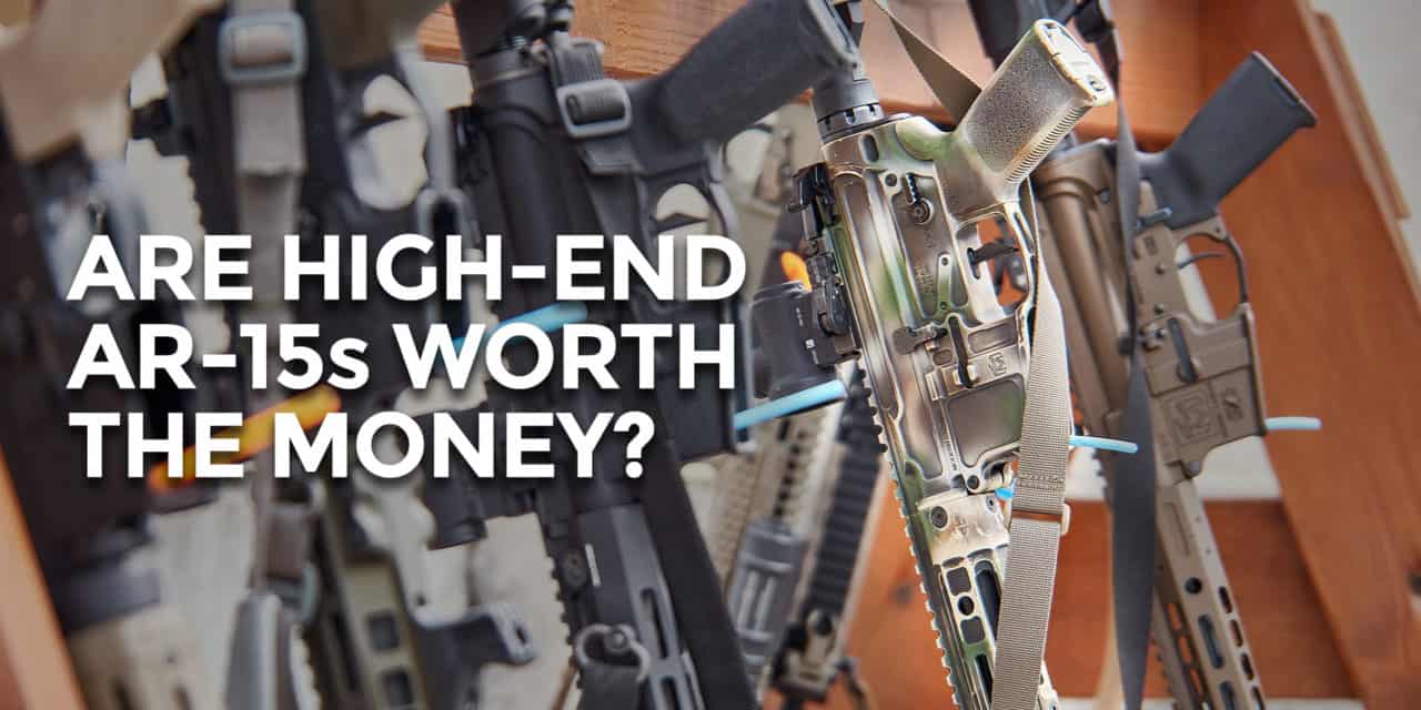 What Is The Best AR-15 For The Money?