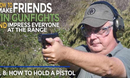 How To Hold A Pistol Correctly