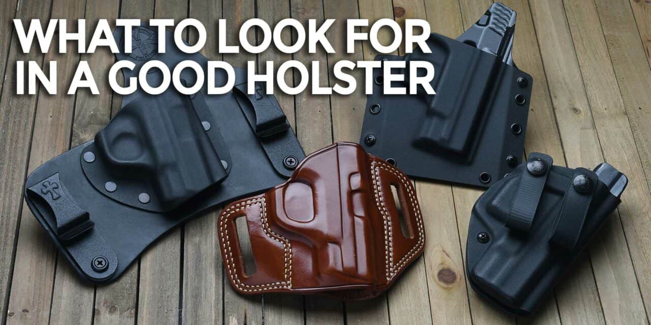 Choosing The Best Concealed Carry Holster Is A Process