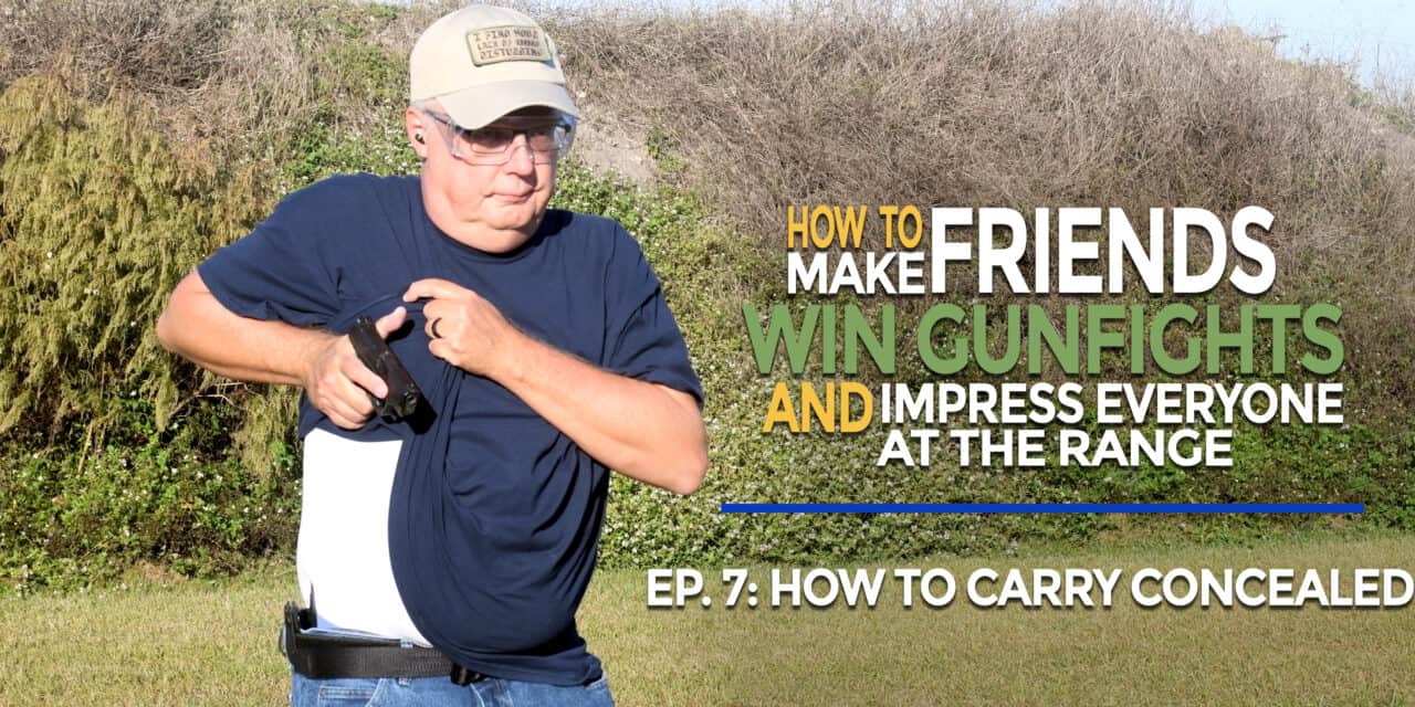 How To Carry Concealed