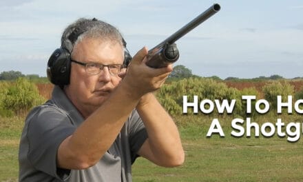 How To Hold A Shotgun