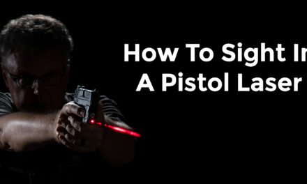 How To Sight In A Laser on Pistol