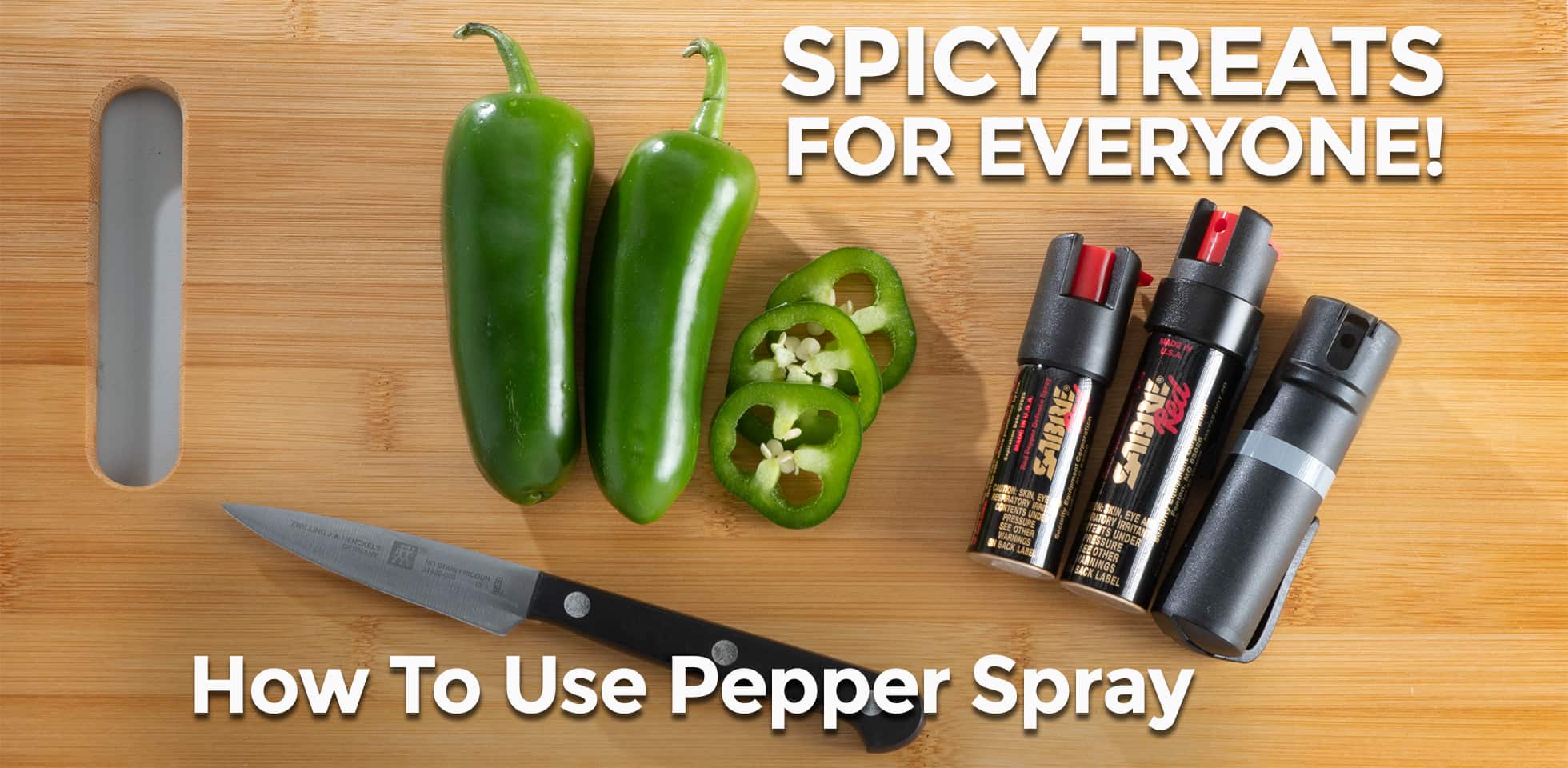Travel Tip Tuesday: Pepper Spray - Glow As You Go