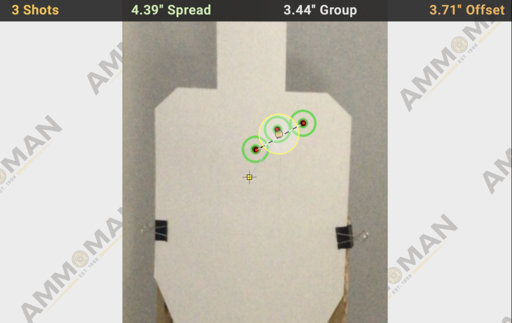 300 lumen effect on a self-defense shooter or attacker