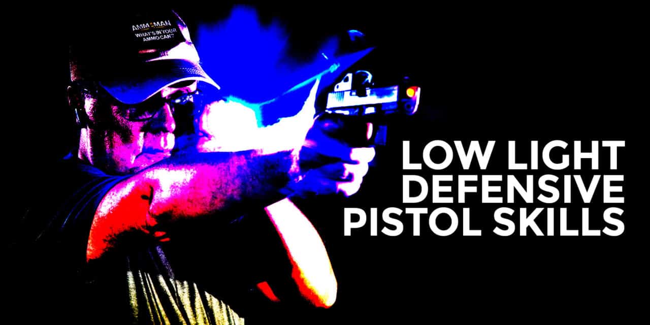 Low Light Shooting Drills AmmoMan School of Guns Blog