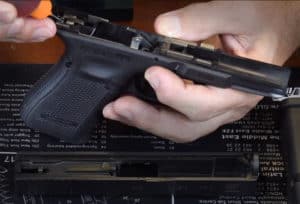 Cleaning and lubricating your Glock 19