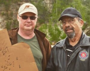Kevin Creighton and Massad Ayoob