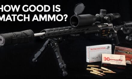 Does Match Ammunition Make A Difference?
