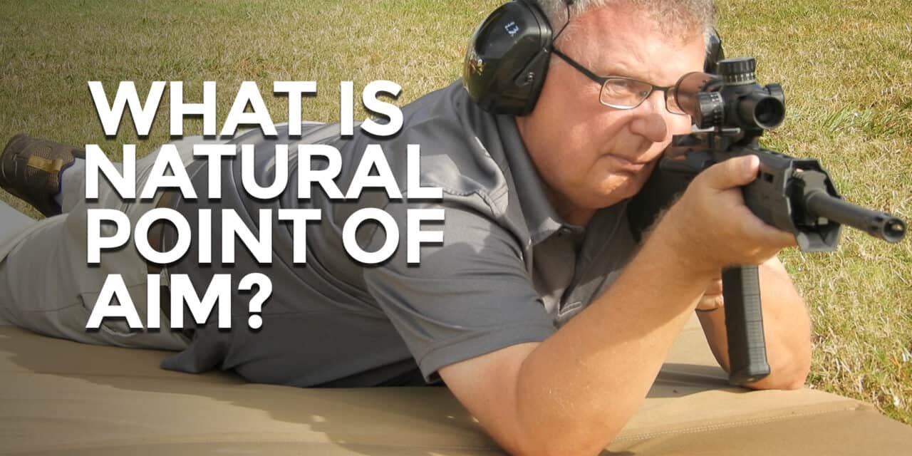 Finding Your Natural Point Of Aim