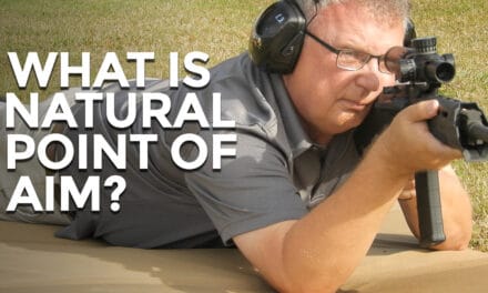 Finding Your Natural Point Of Aim