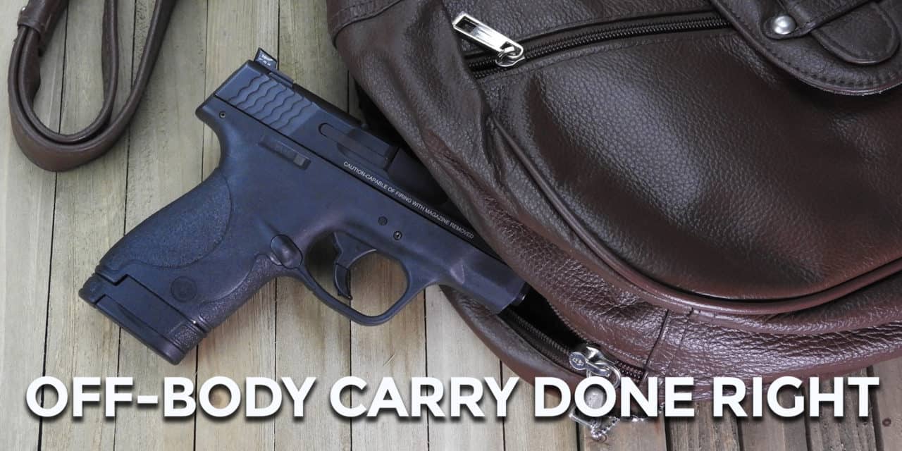 Off Body Carry Done Right