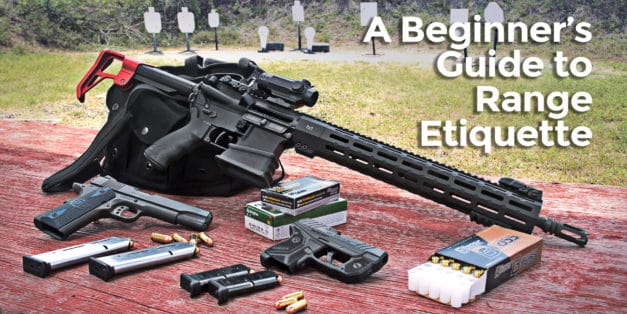 Learning Gun Range Etiquette