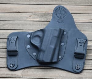 Some people think a hybrid holster is the best concealed carry holster