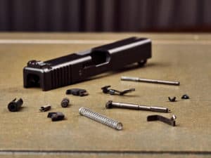 Parts of a Glock 17