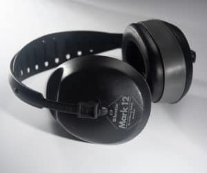 Earmuff ear protection.. so common, but very useful