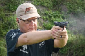 pistol shooting