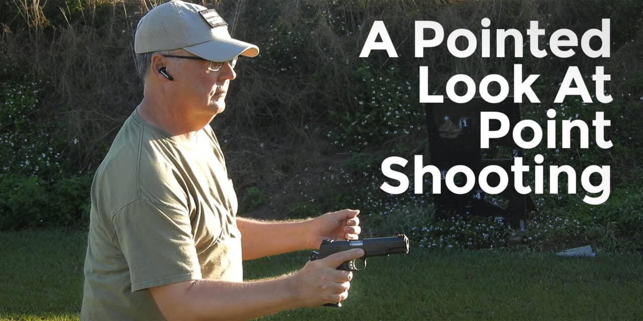 The Theory And (Occasional) Practice Of Point Shooting
