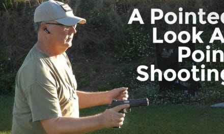 The Theory And (Occasional) Practice Of Point Shooting